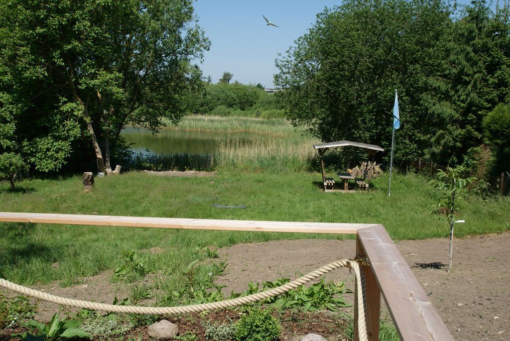 Ferienwohnungen Am Kleinen See Bergen Auf Rugen Εξωτερικό φωτογραφία