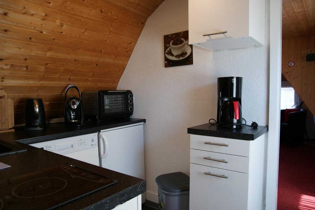 Ferienwohnungen Am Kleinen See Bergen Auf Rugen Εξωτερικό φωτογραφία