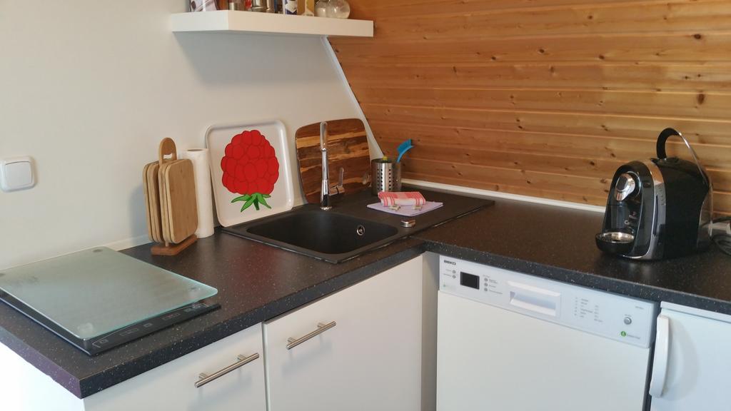Ferienwohnungen Am Kleinen See Bergen Auf Rugen Εξωτερικό φωτογραφία